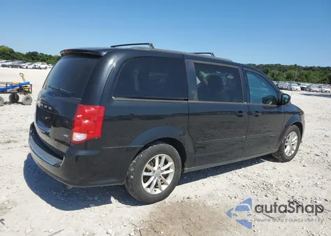 2014 Dodge Grand Caravan Sxt z USA, uszkodzony, nr VIN 2C4RDGCG4ER145844